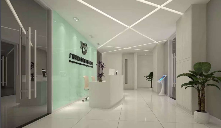 广州粤能电力科技有限公司办公室装饰