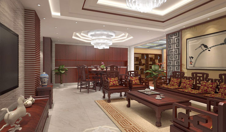 二沙岛复式楼室内改造工程