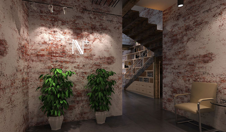 广州N+服饰有限公司办公室装饰工程