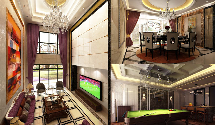 湖南株洲英伦世家别墅