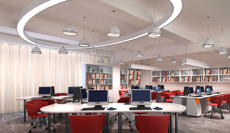 欧莉娅服饰有限公司办公室装饰工程