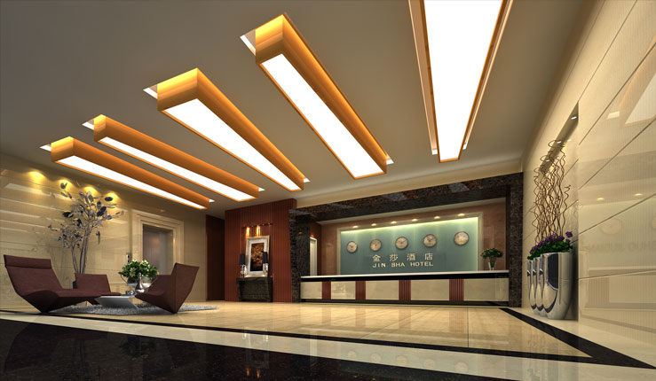 广东省惠州市金莎酒店装饰工程