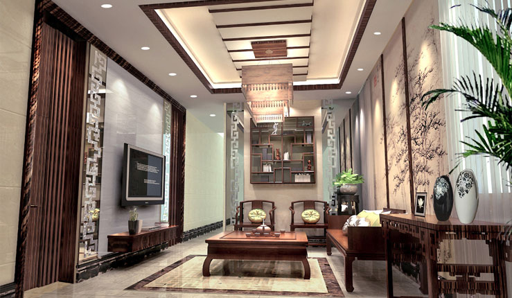 广州五羊新村河浦别墅装修工程