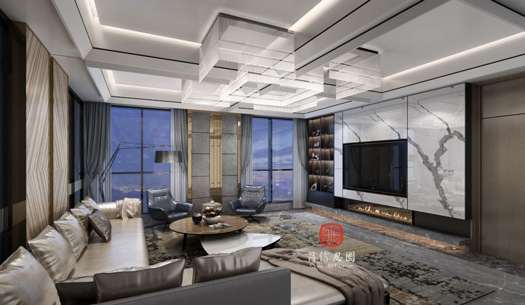 佛山南海平洲玉器城室内装饰工程